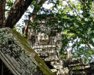 Preah Stung Temple in Preah Khan Kampong Svay, Preah Vihear