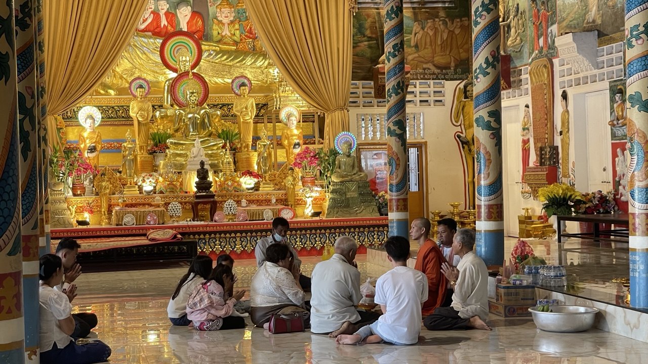 CAMBODIAN (KHMER) NEW YEAR