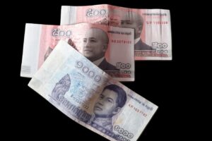 Cambodian note