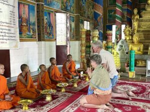 Big Celebration of Khmer New Year In Cambodia