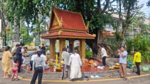 Yeay Tep Shrine