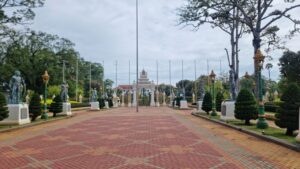 Border Bavet, Cambodia - Vietnamese