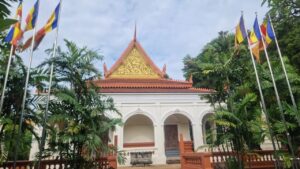 Wat Damnak Pagoda