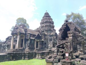 Wat Athvea Temple Siem Reap Cambodia