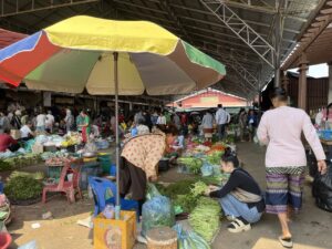Siem Reap Local Market